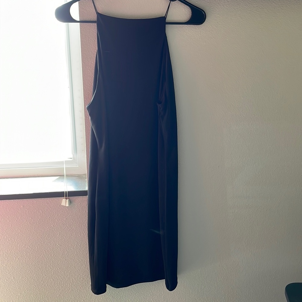 Black dress from Forever 21. Worn once, like-new condition!